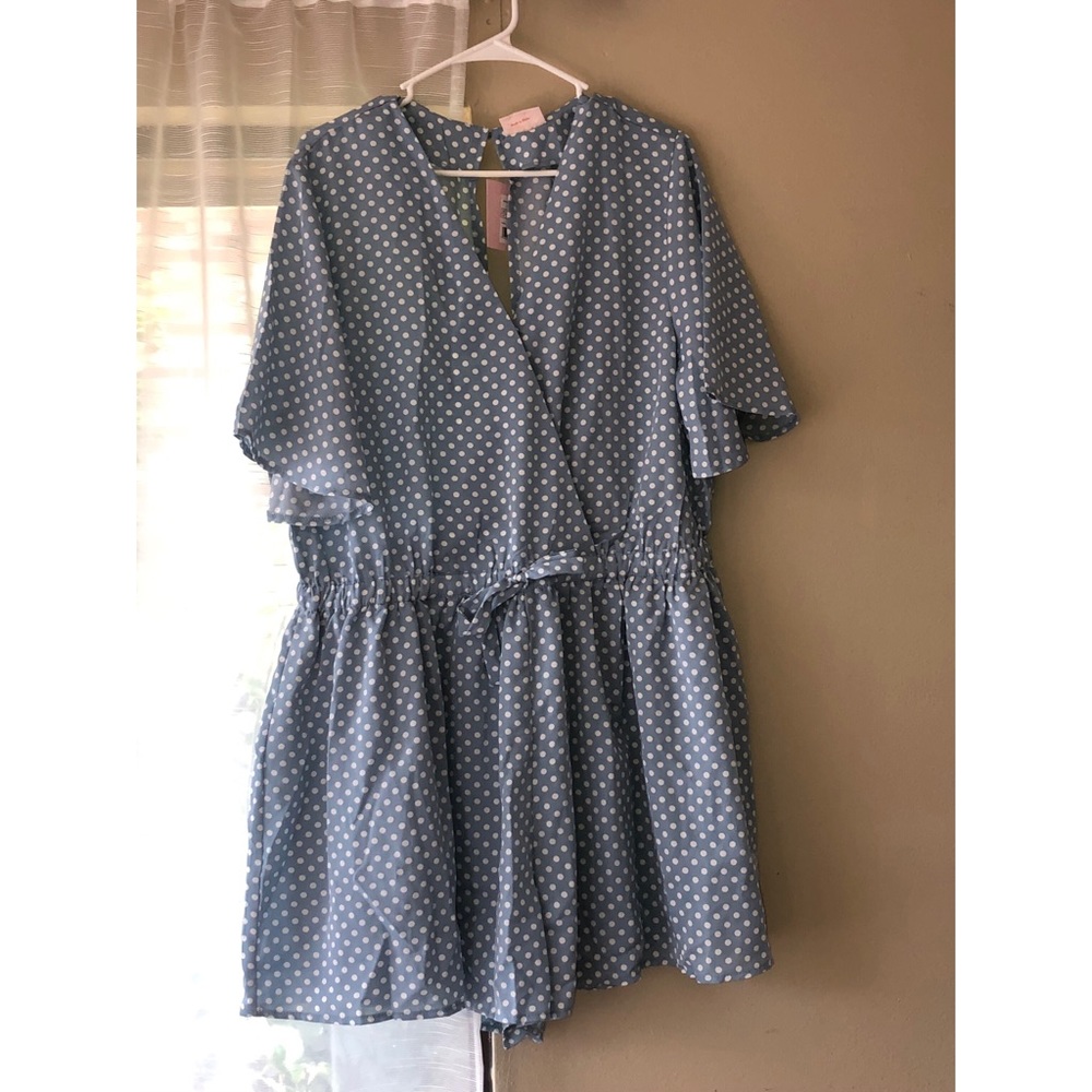 NWT Showpo polka dot romper